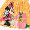 thumbnail image 4 of Disney Minnie Mouse Robes Filles Graphiques Manches à Volants Tenues Décontractées d'Été Cadeaux Tailles 2-8T, 4 of 6