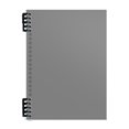 thumbnail image 2 of Vaidha Coil Notebook, 2 Pcs A5 Thick Plastic Hardcover Ruled 5 Color 60 Sheets -120 Pages Journals For Study And Notes, Memo Notepads For Office School Travel., 2 of 7