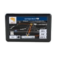thumbnail image 2 of Yhmxh Electronics Phone Accessories UK Sat Nav For Car Truck Car GPS 5 Inch GPS Device 8GB+128MB Car Truck Navigation System With Map Screen FM Transmitter Vehicle Dvr, 2 of 9
