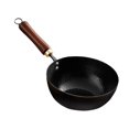 thumbnail image 3 of veasfak Cast Iron Milk Pan Kitchen Cooking Pots Multipurpose Small Saucepan for Dorm 20cm, 3 of 9