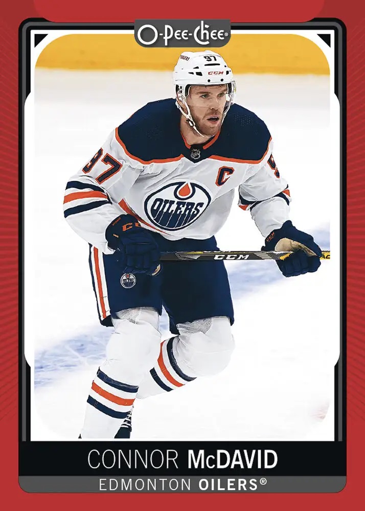 2021-22 Upper Deck O-Pee-Chee cartes de hockey (boîte de Blaster)