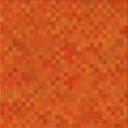 thumbnail image 1 of Ahgly Company Tapis de Zone Carré Lavable en Machine Orange Rouge Orange, 4 Pieds Carré, 1 of 7