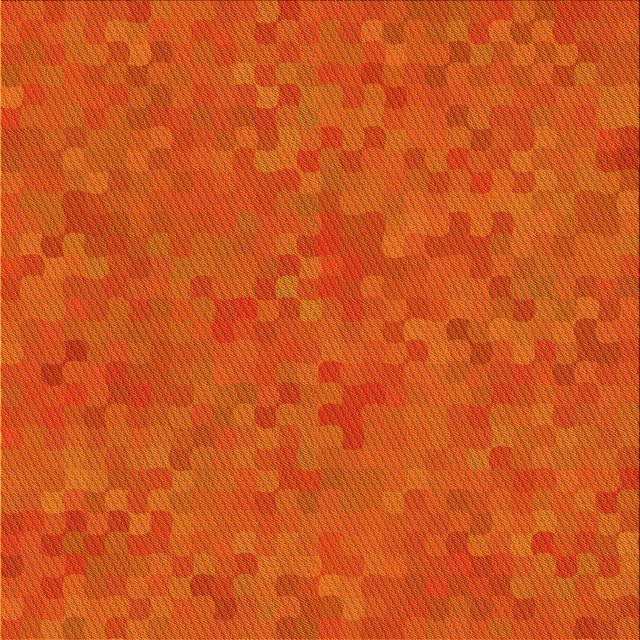 Ahgly Company Tapis de Zone Carré Lavable en Machine Orange Rouge Orange, 4 Pieds Carré