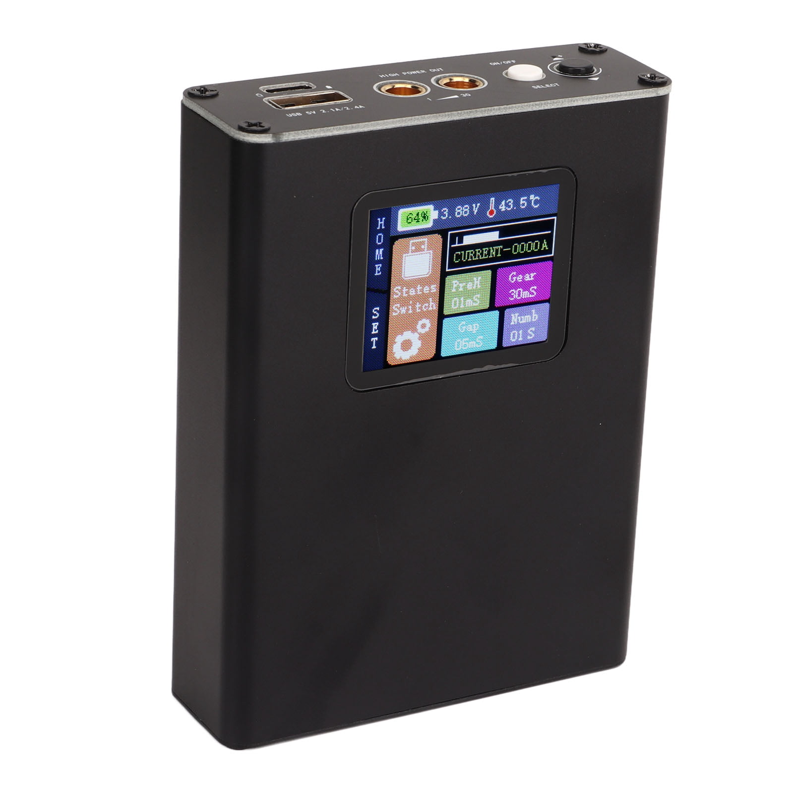 Mini Spot Welding Machine,Spot Welder with 1.8in Portable Battery Welder Spot Welder Unbeatable Value