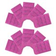 thumbnail image 1 of INSPIRE CHIC Rallonge de Soutien-Gorge pour Femmes à 3 Rangées avec 2 Crochets, Extension de Brassière, Crochets d'Extension, Adaptateur de Bretelles, Rose 10, 1 of 5