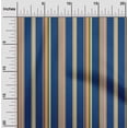 thumbnail image 1 of oneOone Polyester Lycra Fabric Multicolor Stripe Print Sewing Fabric BTY 56 Inch Wide, 1 of 3