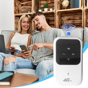 Generic Mobile Wifi Hotspot Device Portable Wireless Network Router Multicolore pour les voyages à l'extérieur