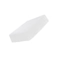 thumbnail image 4 of facefd Solid Color Hotel Pleated Bed Skirt Wrinkle & Fade Resistant White_Twin, 4 of 9