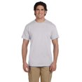 thumbnail image 3 of Hanes TAGLESS Men`s T-Shirt - Best-Seller, XL, Light Steel, 3 of 3
