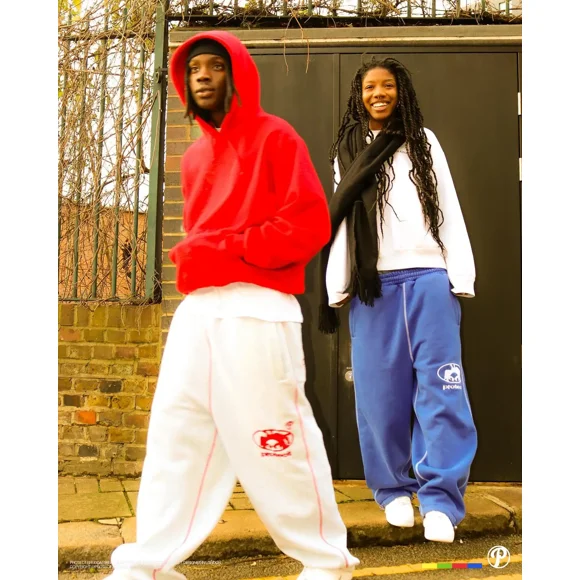 Joggers Taille Haute Protéger Décontracté Mode 2024 Nouveaux Pantalons de Survêtement Hip-Hop Broderie de Lettres Hommes Femmes Y2K Pantalon Cargo à Cordon