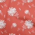 thumbnail image 1 of oneOone Cotton Cambric Red Fabric Floral Sewing Craft Projects Fabric Prints By Yard 42 Inch Wide, 1 of 4