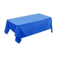 thumbnail image 2 of SPOORYYO Disposable Tablecloths for Parties, Picnics, and Events - 54x72 Inches, Strong Stain Resistance, Easy Cleanup, Available in Multiple Colors, 2 of 6