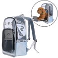 thumbnail image 1 of Pet Carrier Breathable Portable See through Pet Backpack Dog Carrier Backpack, 1 of 10