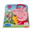 thumbnail image 1 of Peppa Pig Étui de transport avec 4 figurines, 1 of 1
