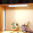 thumbnail image 5 of Apmemiss Christmas Clearance Dimmable Remote Control Light Bar 6W Built In 2000mAh Battery and Stick Magnet Mount for Reading Closet Cabinet Makeup Mirror Bedside Study Light, 5 of 5