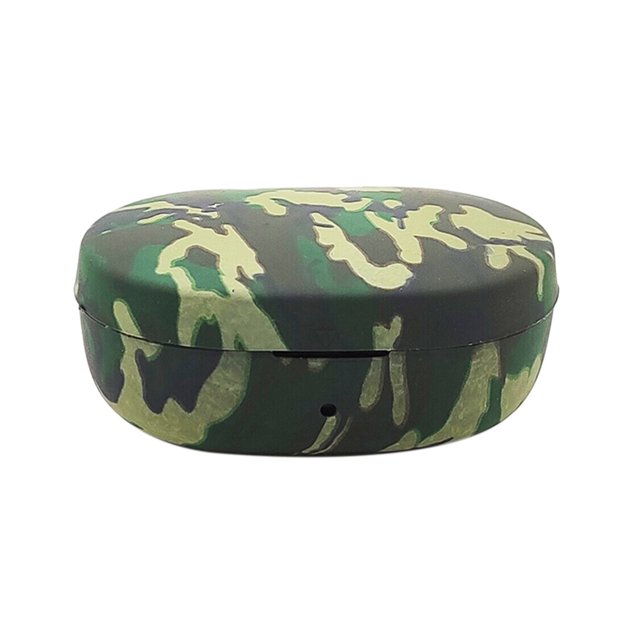 Étui de Protection en Silicone Motif Camouflage pour Casque Redmi AirDots