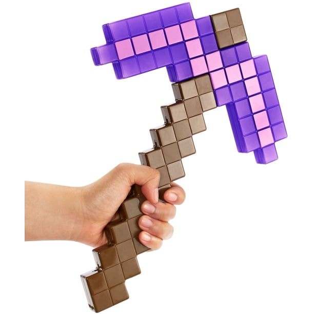 Replique - Minecraft - Pioche Enchantée - Figurine de collection - Achat & prix