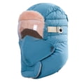thumbnail image 1 of Hearth & Gear 2 In One Windproof Full Cover Outdoor Riding With Glasses Winter Windproof Glasses Thermal Thick Hat Windproof Full Cover With Glasses Winter Thermal Thick Ski Cap Camping Hiking, 1 of 4