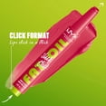 thumbnail image 4 of NYX PROFESSIONAL MAKEUP, Fat Oil Slick Click, Balm in a stick, Infused with nourishing oils, High shine finish - Double Tap (Raspberry Pink), 4 of 9