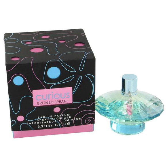 Britney Spears Curious pour Femmes, Vaporisateur Eau de Parfum, 3,3 Onces