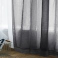 thumbnail image 2 of Sumhomie Tulle Drap Sheer Voile Rod Pocket Curtain Panel, 2 of 2