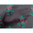 thumbnail image 4 of oneOone Cotton Poplin Fabric Leaves & Floral Block Decor Fabric Printed BTY 56 Inch Wide, 4 of 4