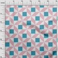 thumbnail image 2 of oneOone Cotton Poplin Fabric Triangle|Parallelogram & Square Geometric Printed Craft Fabric BTY 42 Inch Wide, 2 of 4