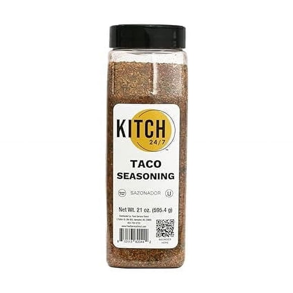 KITCH 24/7 Taco Seasoning, 21 Ounce