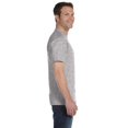 thumbnail image 3 of Hanes T-shirt à Manches Courtes pour Hommes 5,2 oz, m, Acier Pâle, 3 of 5