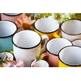 thumbnail image 3 of Set of 4 Enamel Look Cappuccino Mug, 3 of 3