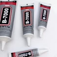 thumbnail image 3 of B-7000 Glue 50ml,B7000 Jewelry Bead Glue for Jewelry Making,Clear B7000 Multipurpose Super Adhesive Glue for Rhinestone Crafts Fabric Metal Stone Nail Art Wood Glass,Semi Fluid Transparent Glues, 3 of 8