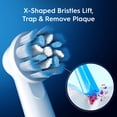 thumbnail image 4 of Oral-B Sensitive & Gum X-Filament Replacement Brush Heads, 4 of 16