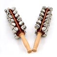 thumbnail image 4 of Hand JingleBells Hand Sleigh Bells Wooden Shaker Jingle Bells Stick Musical Percussion Instrument Bells for Holiday Home, 4 of 6