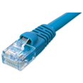 thumbnail image 1 of CAT5e Enhanced Patch Cable, with Boot 5ft, Blue, 1 of 1