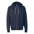 thumbnail image 1 of Independent Trading Co. Sweat à Capuche Léger Unisexe à Fermeture Éclair Complète, TG, 1 of 1