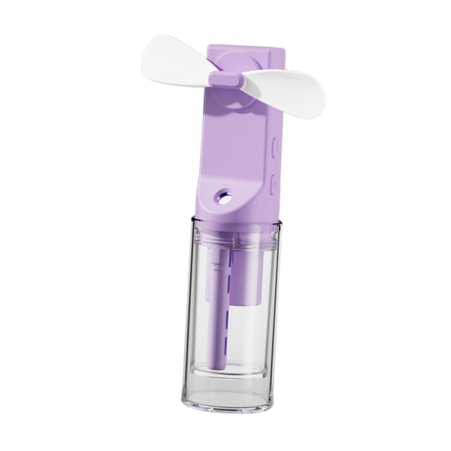 veasfak Portable Misting Fan Handheld Personal Mister for Home Office Hiking Camping