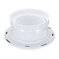 thumbnail image 4 of Unique Bargains 8 Inch Round Air Vent, Adjustable Ball Jet Nozzle Diffuser Ceiling Diffuser Vent Cover ABS Soffit Vent, 4 of 6