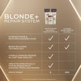 thumbnail image 4 of John Frieda Blonde+ Repair System, Bond Building Shampoo, for Damaged Blonde Hair | STEP 2, 4 of 8