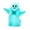 C, variant on SPOORYYO Adorable Printed Ghost GearCube Toy for All Ages Unique Ghost Gear Design High Quality Build Eye Catching Appearance Ideal Gift Choice