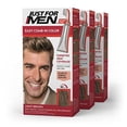 thumbnail image 2 of Just For Men Color Teinture pour Cheveux pour Hommes Easy Peign-in (Anciennement Autostop), Application Facile Sans Mélange - Brun Pâle, A-25, Lot de 3, 2 of 15