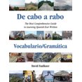 thumbnail image 1 of De cabo a rabo - Vocabulario/Gramatica: The Most Comprehensive Guide to Learning Spanish Ever Written, 1 of 1