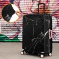 thumbnail image 3 of Travel Luggage Cover Suitcase Protector Fits 18-32 Inch Luggage Wheel Covers Patterned Travel Related Items Flower Luggage Protector Elastic Luggage Anti-scratch Suitcase Cover L, 3 of 5