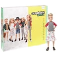 thumbnail image 1 of Creatable World Deluxe Character Kit Customizable Doll, Cheveux ondulés blonds, 1 of 5