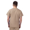 thumbnail image 2 of Sivvan Unisex V-Neck 3 Pocket Scrub Top (Available in 15 Colors), 2 of 7