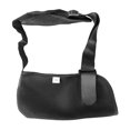 thumbnail image 2 of Sangle de Soutien Immobilisatrice Stabilisatrice Réglable Rembourrée pour Bras et Épaules pour Poignet Noir 30x13 cm, 2 of 8