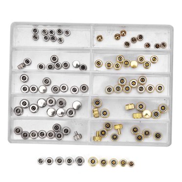 Different Sizes Watch Crown Parts, Watch Crown Parts Replacement, Long Service Time Watch Repairing Worker For Watchmakers
