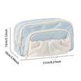 thumbnail image 2 of Supplies Cute Pencil Large Pouch Holder for Crafting and Stationery Needs, 2 of 8