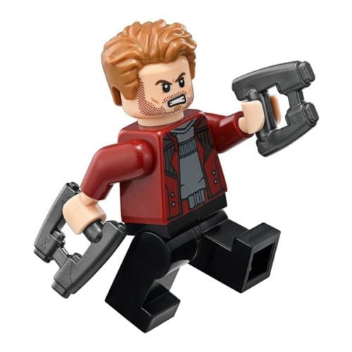 LEGO Superheroes Star Lord Minifig Infinity War from 76107