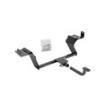 thumbnail image 4 of Fits 2015-2024 Ford Mustang Draw-Tite Trailer Hitch Rear 24928 Sportframe; Class I; Square Tube Welded; 1-1/4 Inch Receiver; 2000 Pound Weight Carrying Capacity/200 Pound Tongue Weight, 4 of 6