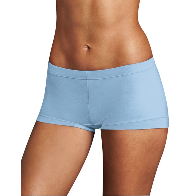 Maidenform Womens Dream Boyshort - Best-Seller, 8, Hot Springs Blue